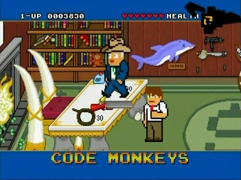 Code Monkeys - S02E03 - My Pal Jodie [Moonsong]