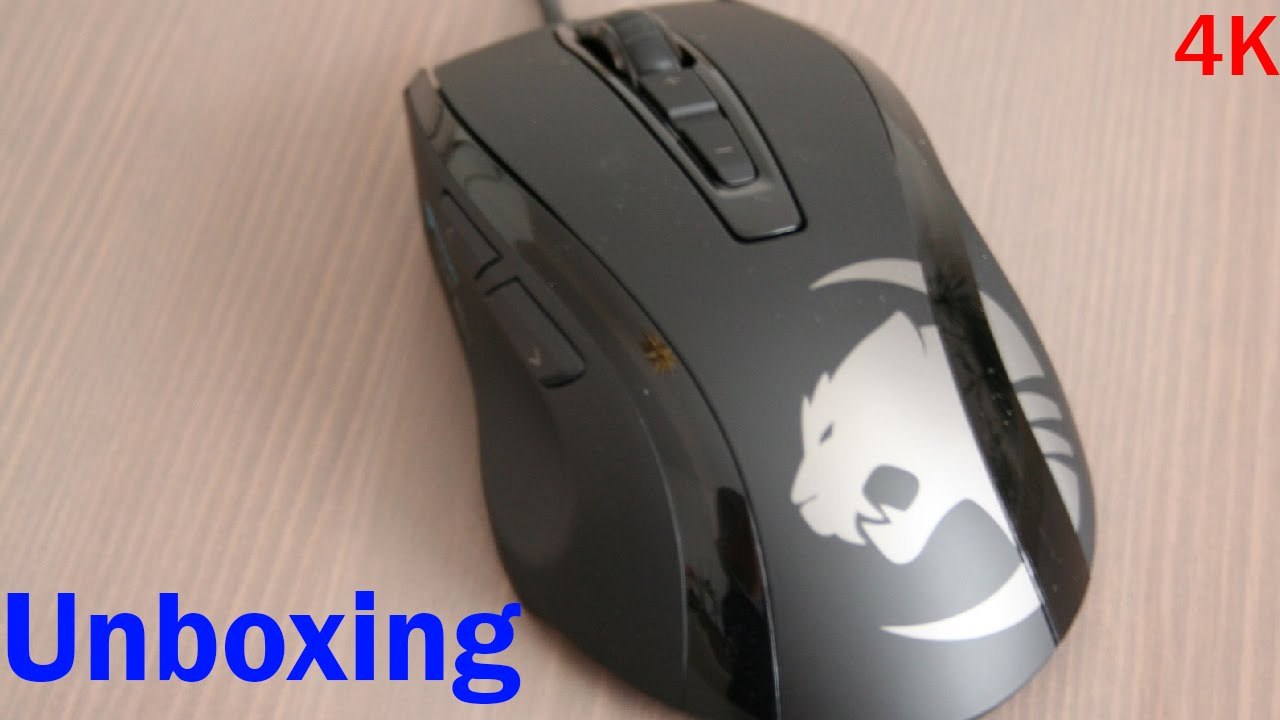 Roccat Kone XTD Unboxing [DE | FullHD]