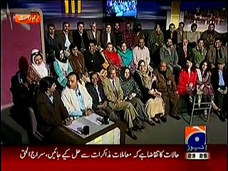 Khabarnaak on Geo News  – 11th January 2015