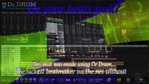 Making music beats with Dr Drum - software beat maker