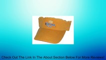 Corona Extra Adjustable Yellow Distressed Visor Hat Review