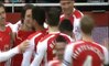 Sanchez 2nd Gooal Arsenal 3 - 0 Stoke City 11-01-15