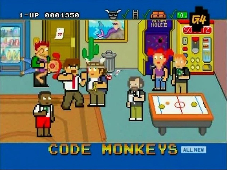 Code Monkeys - S02E07 - Dean In Charge [Moonsong] - video Dailymotion