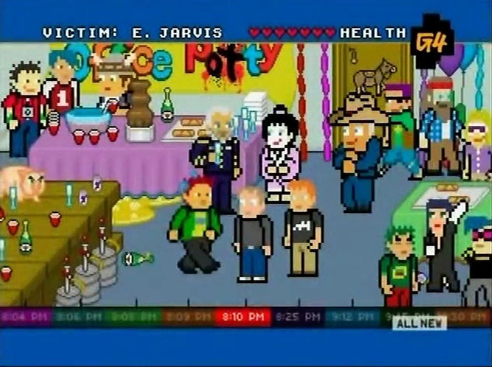 Code Monkeys - S02E08 - Drunken Office Party [Moonsong]