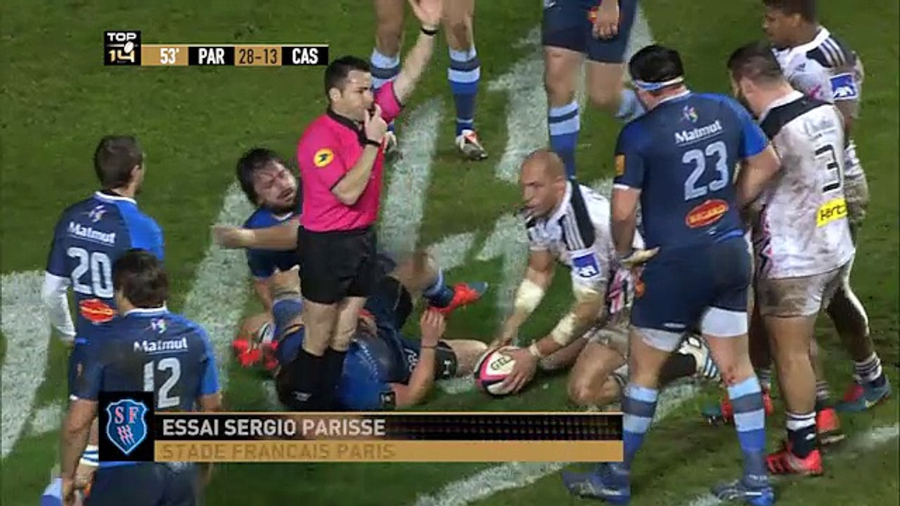 TOP14 - Résumé 16ème journée - Saison 2014/2015