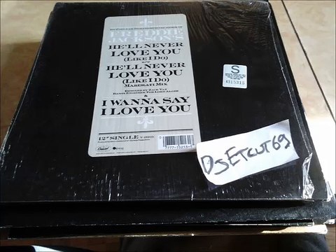 FREDDIE JACKSON -I WANNA SAY I LOVE YOU(RIP ETCUT)CAPITOL REC 85