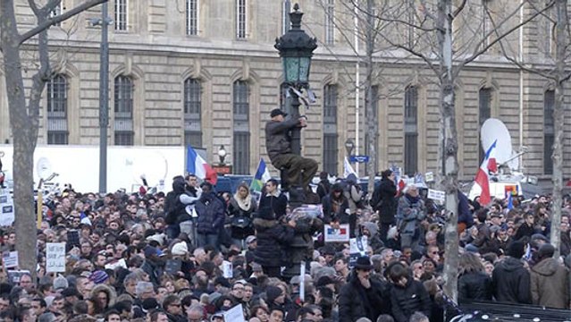 Marche républicaine : au coeur d'une manifestation historique