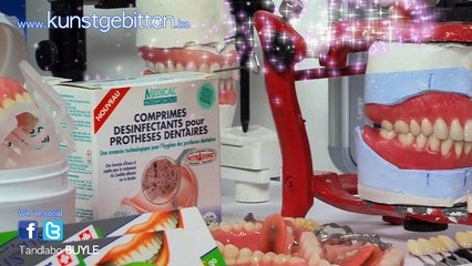 HERSTELLING VAN KUNSTGEBITTEN - Tandlabo Buyle te Aalst