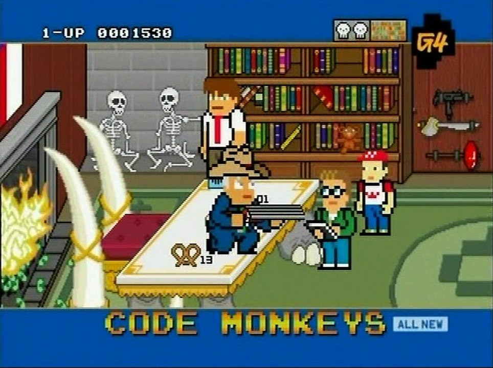 Code Monkeys - S02E12 - Dave's Day Off [Moonsong]
