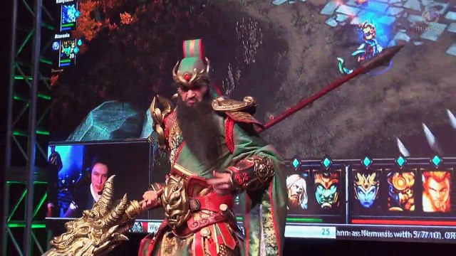 Smite World Championship 2015 : Cosplay