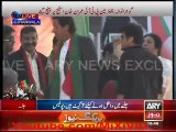 Imran Khan In Gujranwala PTI Jalsa Jinnah Stadium GRW 23rd November 2014