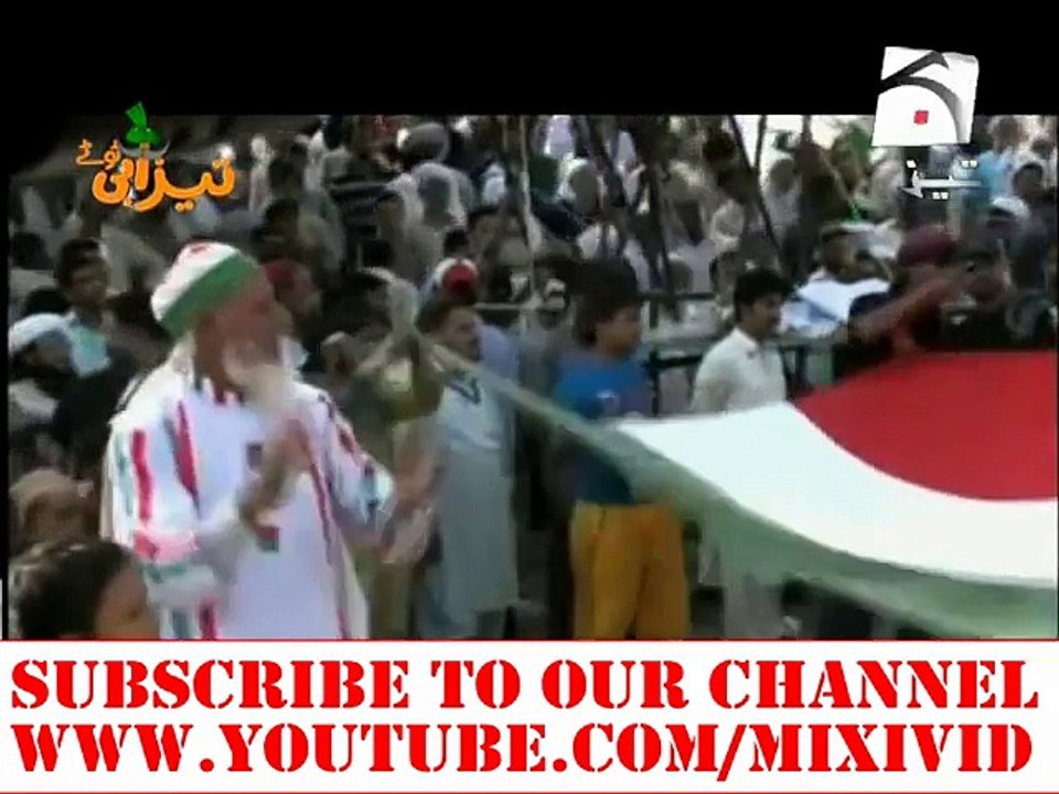 New Tezabi Totay Tahir Ul Qadri Funny Punjabi Speech to Dharna Latest Punjabi Totay