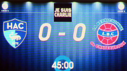 j19-Le Havre/Berrichonne 09/01/2015