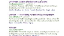 Top 3 Live Stream Websites Have Very Interesting Pricing Plans: Livestream, Ustream and Younow. It seems strange how the top 2 cost so much and Younow is free. Something doesn't add up here.