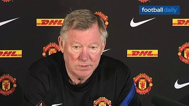 Manchester United v Everton - Sir Alex on David Moyes, Everton and Rooney