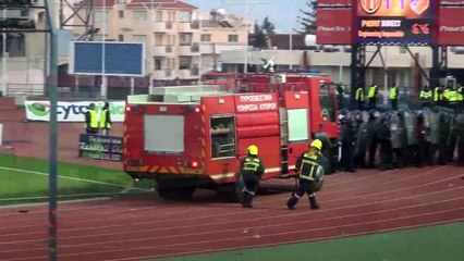 Επεισόδια ΑΕΛ-ΑΠΟΕΛ (2)