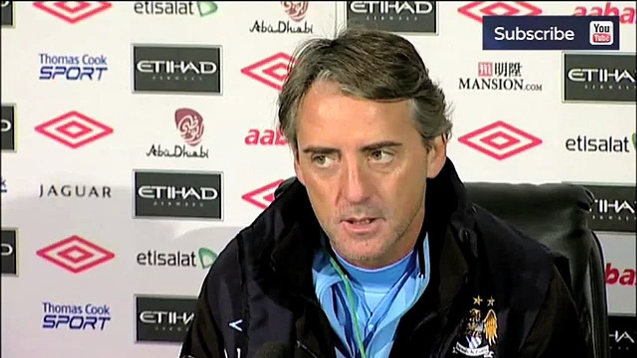 Manchester City v Norwich - Roberto Mancini wary of tough Christmas schedule