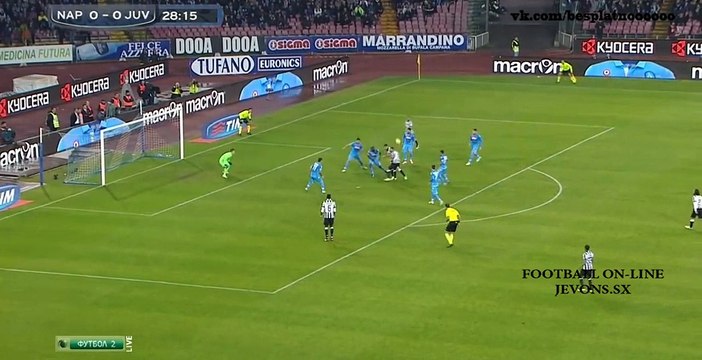Наполи - Ювентус 0:1 Погба