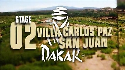 Stage 2 - Car_Bike - Stage Summary - (Villa Carlos Paz - San Juan) - Vidéo Dailymotion