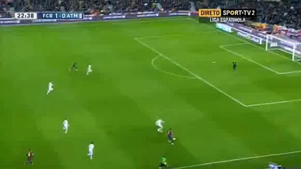 Oportunidad clara de Neymar vs Atlético @nogolipo