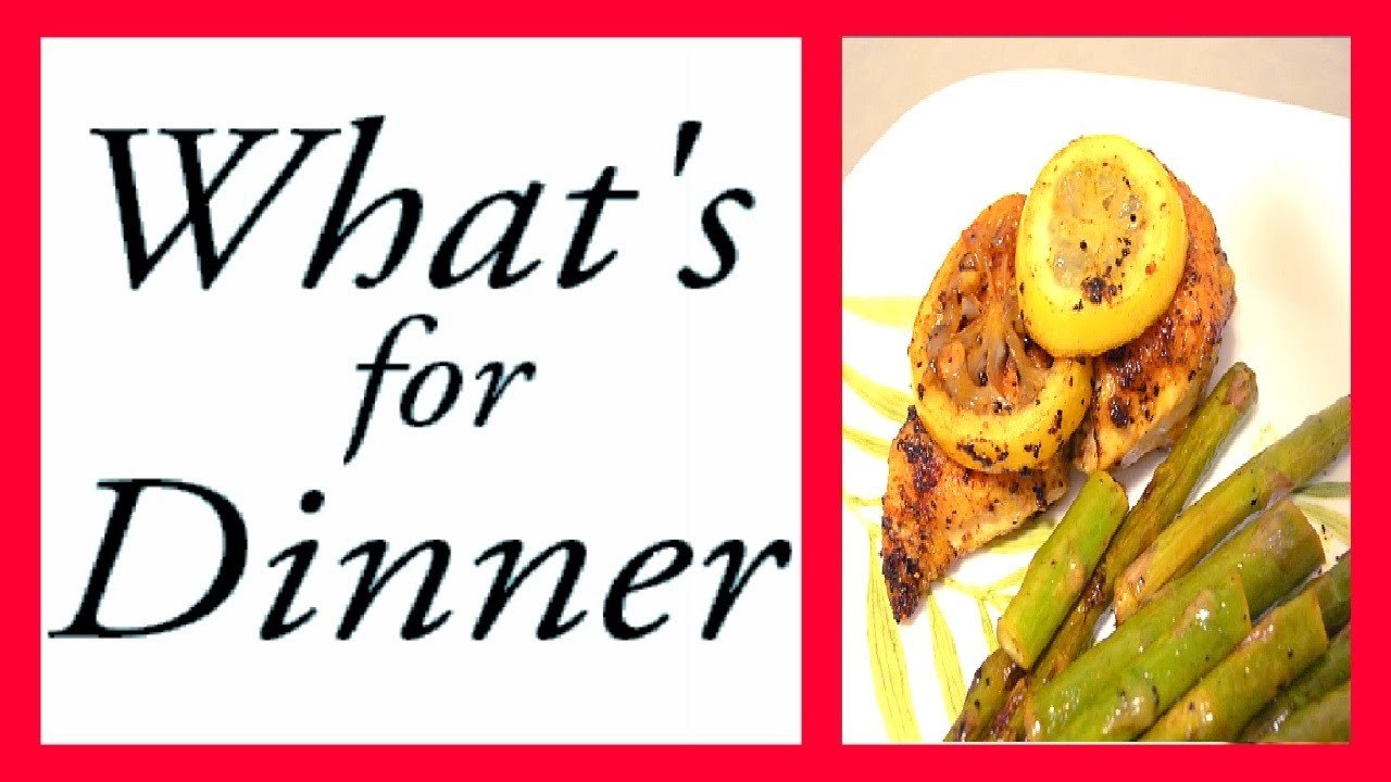Our Weekly Meals | Jan 4th-10th