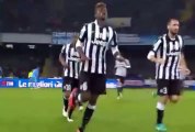 Paul Pogba Fantastic Goal - Napoli vs Juventus  HD