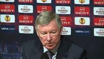Manchester United 2-3 Athletic Bilbao - UEFA Europa League - Sir Alex disappointed with defeat