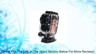 ISAW A1 Waterproof Real HD Action Sports Video Camera Camcorder Review