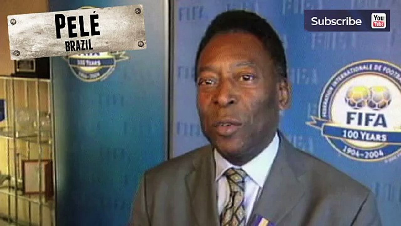 Maradona v Pelé - Thank you for voting for Pelé!