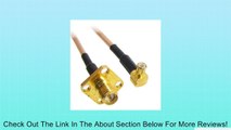 RP-SMA Female to MCX Male Right Angle Adapter RF Jumper Cable Review