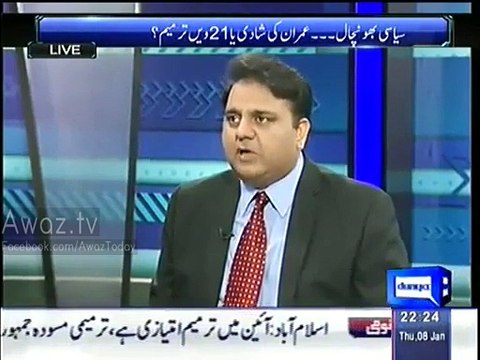 Will Imran Khan be able to Concentrate on Politics after Marriage Listen Moeed Pirzada and Fawad Chaudhry Analysis