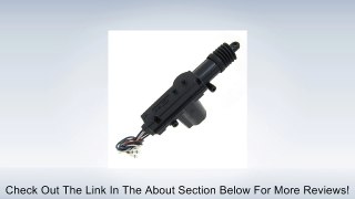 Amico Car 5 Wires Single Gun Type Central Door Lock Actuator Black Review