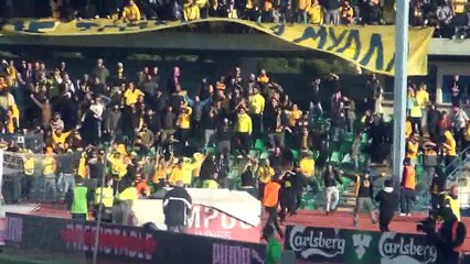 Επεισόδια ΑΕΛ-ΑΠΟΕΛ