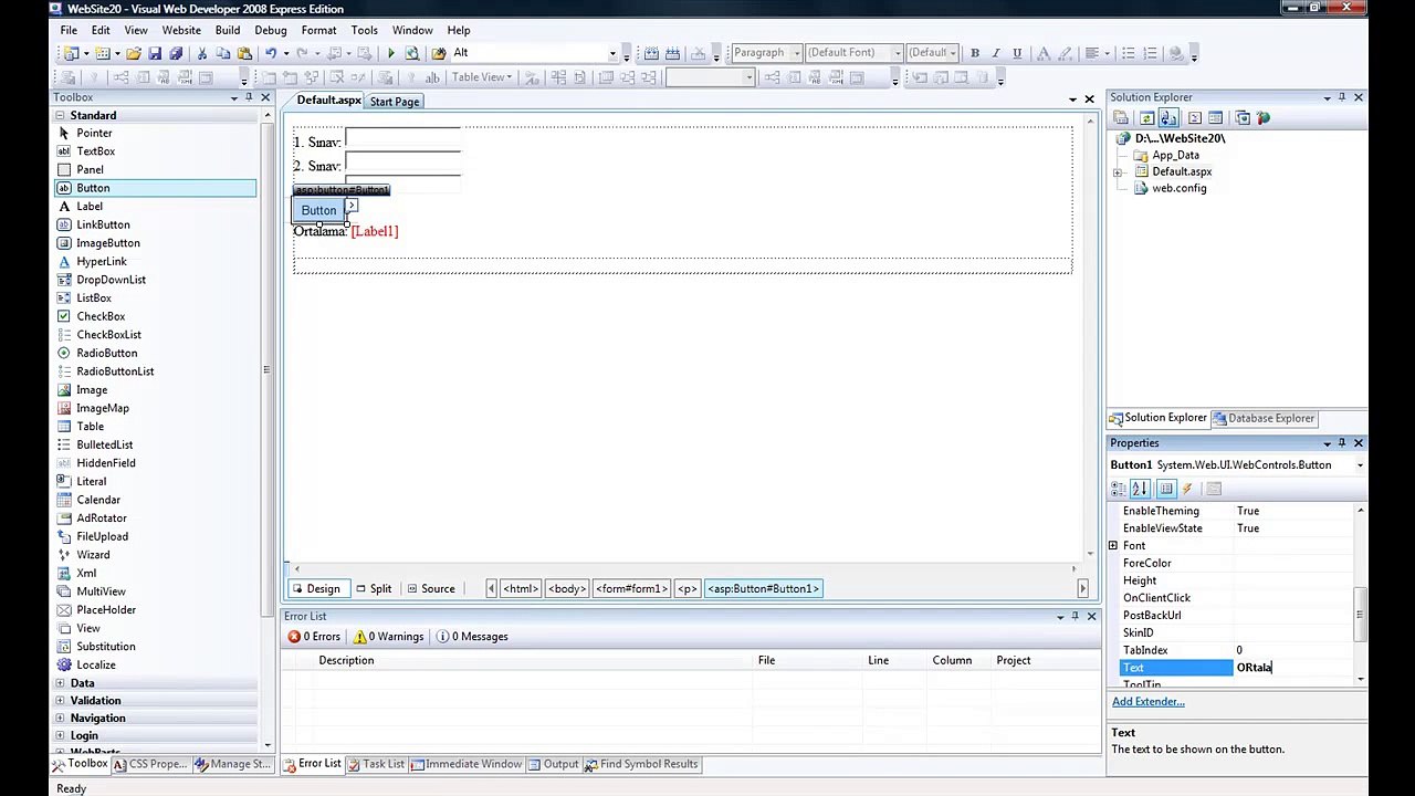 ASP.NET C# - If Else ElseIf (HD)