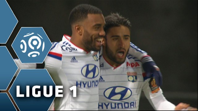 But Nabil FEKIR (48ème) / Olympique Lyonnais - Toulouse FC (3-0) - (OL - TFC) / 2014-15
