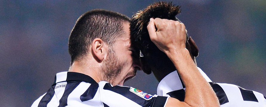 Paul Pogba Fantastic Volley Goal | Napoli 0-1 Juventus | Serie A 2015 HD