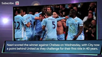 Nasri Aims for Premier League 'Final' as David Luiz Eyes Barcelona Move ⚽