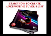 Buyers List Ninja Review - Buyer's List Ninja By Art of Marketing