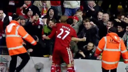 liverpool v spurs 2-0 EPL 2010