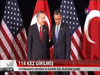 10 İstihbaratçı Erdoğan ve Ailesinin özel bilgilerini çalmış