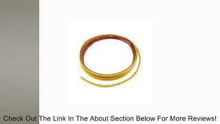 Yellow 4mm x 3 Meters Length Soft Plastic Moulding Trim Strip for Car Auto Review