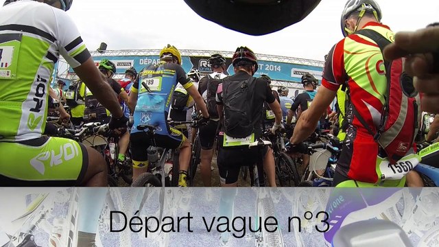 Roc Azur 2014 par l'équipe du RTE VTT CLUB 59 partie 1