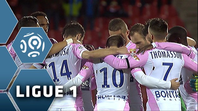 Evian TG FC - Stade Rennais FC (1-1) - Résumé - (ETG-SRFC) / 2014-15
