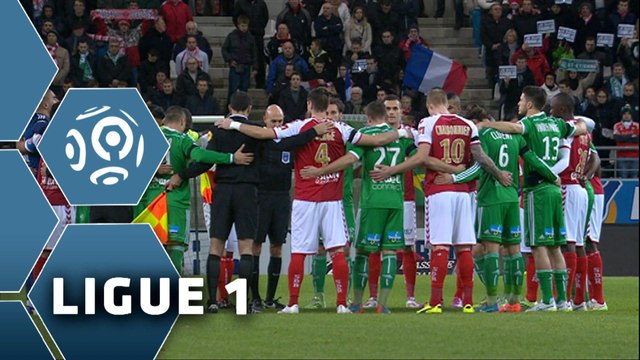 Stade de Reims - AS Saint-Etienne (1-2) - Résumé - (SdR-ASSE) / 2014-15