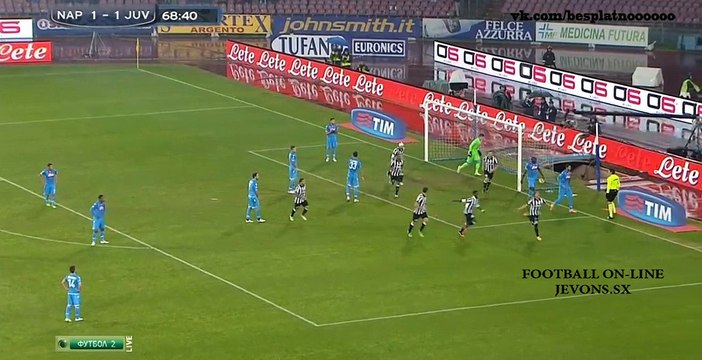 Наполи - Ювентус 1:2 Касерес