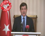 Başbakan Davutoğlu Paris'ten konuştu