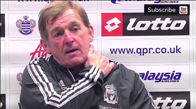 QPR 3-2 Liverpool - Dalglish Frustrated by Result