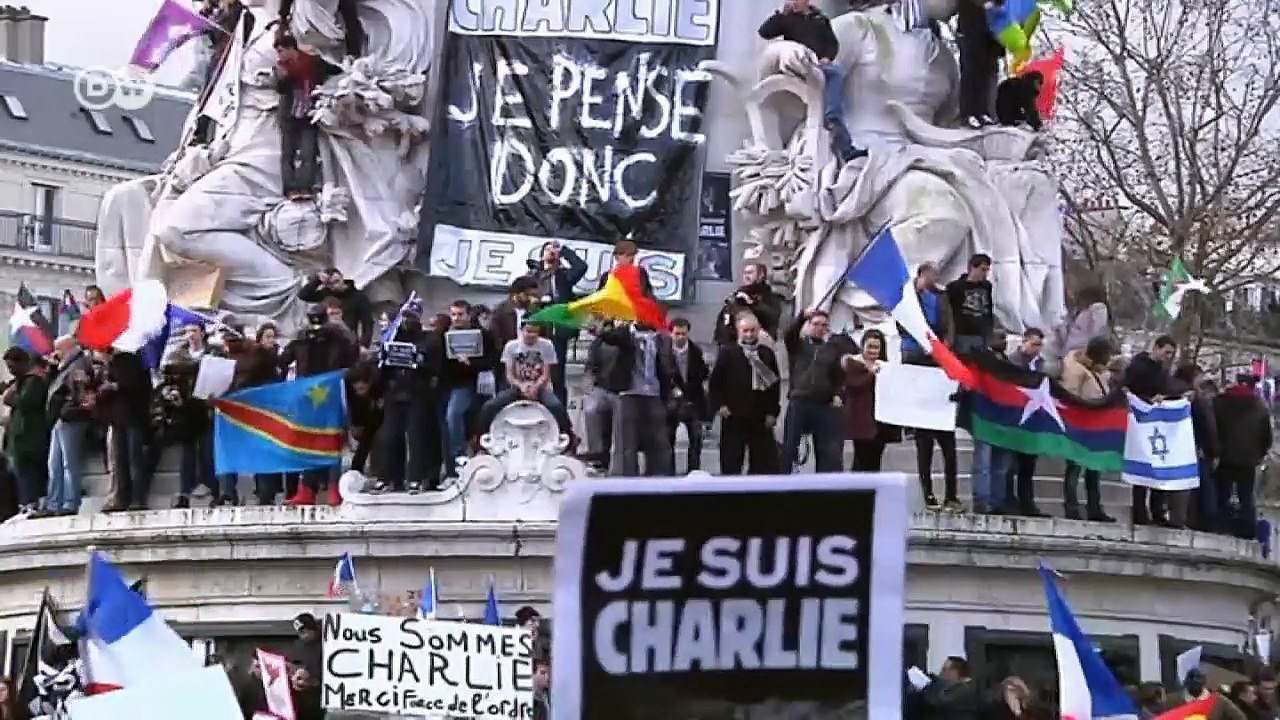 Frankreich gedenkt der Opfer des Terrors | Journal