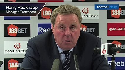 Redknapp 'I will never be England manager now'