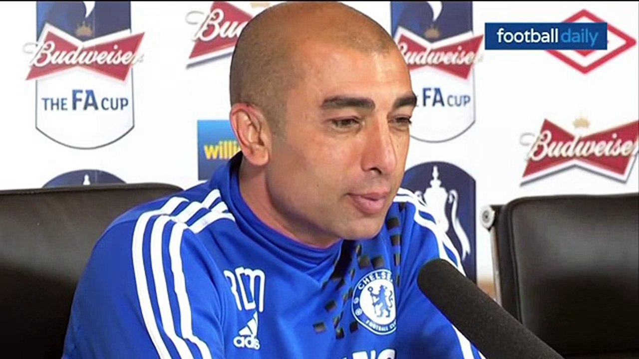 Roberto Di Matteo on FA Cup Final